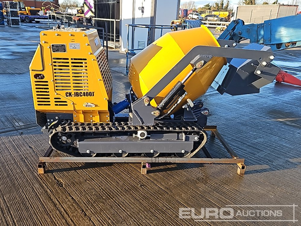 Unused 2025 Captok CK-JBC400 - Crawler dumper: picture 2 Unused 2025 Captok CK-JBC400 - Crawler dumper: picture 2