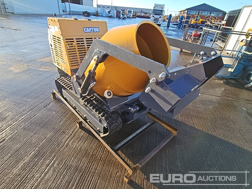 Unused 2025 Captok CK-JBC400 - Crawler dumper: picture 3 Unused 2025 Captok CK-JBC400 - Crawler dumper: picture 3