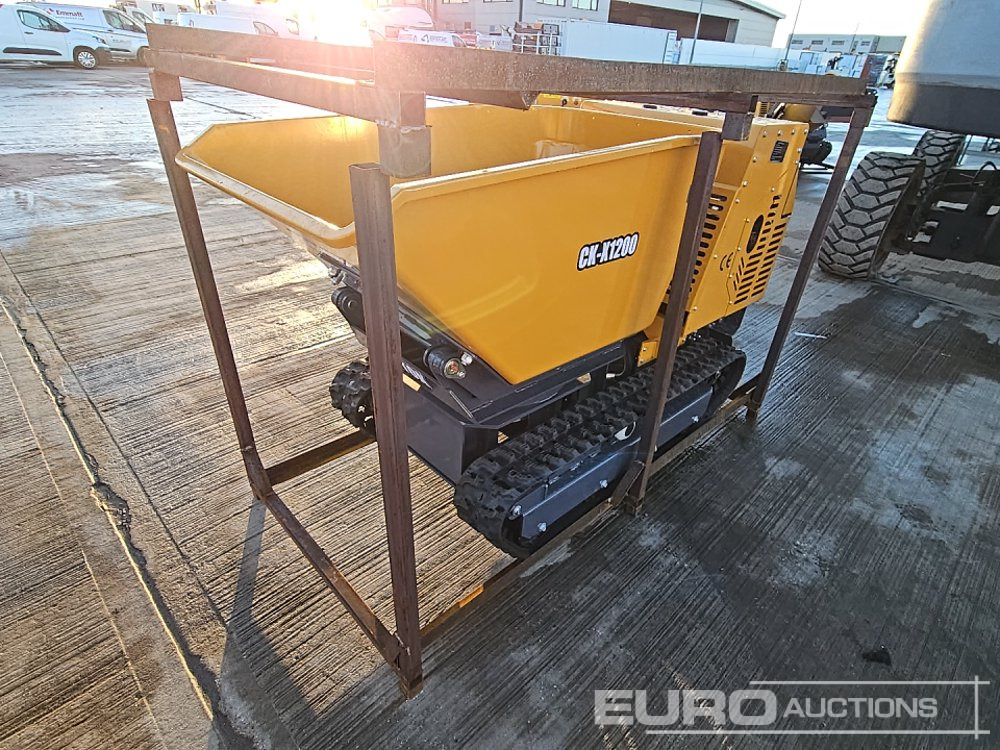 Unused 2025 Captok CK1200 - Crawler dumper: picture 5 Unused 2025 Captok CK1200 - Crawler dumper: picture 5