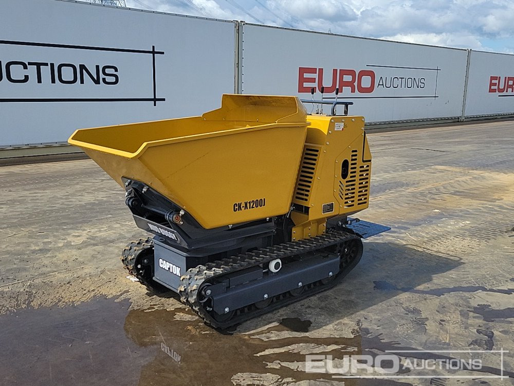 Unused 2025 Captok CK1200 - Crawler dumper: picture 1 Unused 2025 Captok CK1200 - Crawler dumper: picture 1