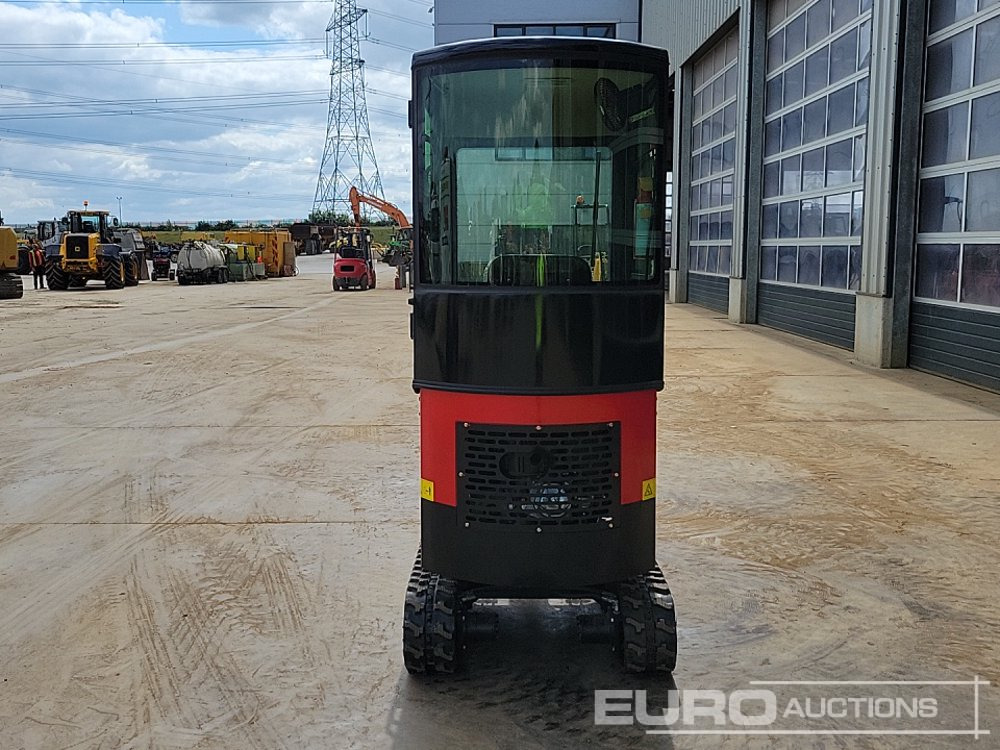 Unused 2025 Captok CK13C - Mini excavator: picture 4 Unused 2025 Captok CK13C - Mini excavator: picture 4