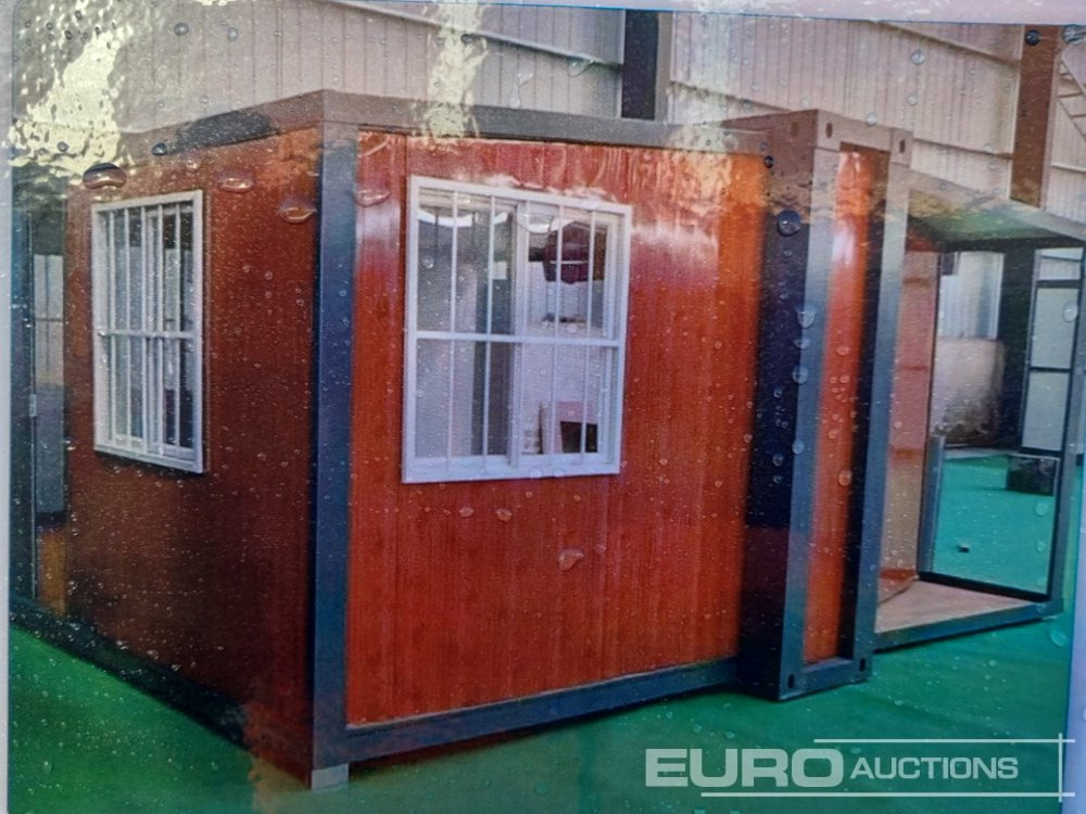 Unused 2025 Captok Expandable House/Office (Cannot Be Reconsigned) - Shipping container: picture 1 Unused 2025 Captok Expandable House/Office (Cannot Be Reconsigned) - Shipping container: picture 1