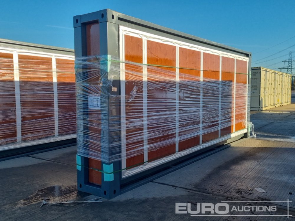 Unused 2025 Captok Expandable House/Office (Cannot Be Reconsigned) - Shipping container: picture 2 Unused 2025 Captok Expandable House/Office (Cannot Be Reconsigned) - Shipping container: picture 2