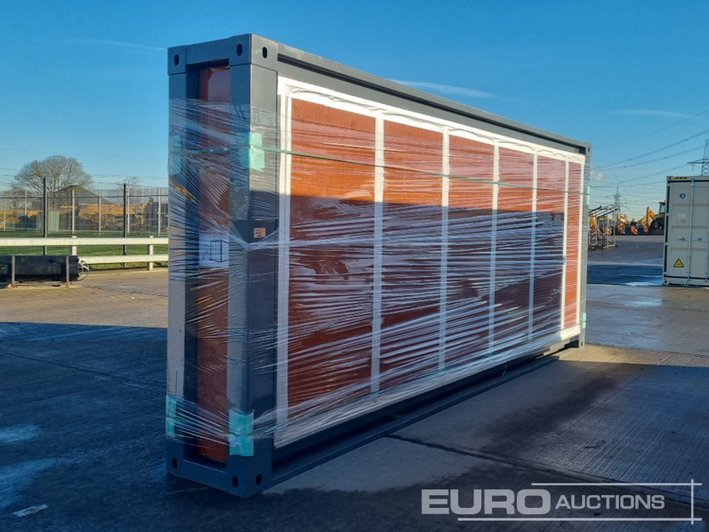 Unused 2025 Captok Expandable House/Office (Cannot Be Reconsigned) - Shipping container: picture 2 Unused 2025 Captok Expandable House/Office (Cannot Be Reconsigned) - Shipping container: picture 2