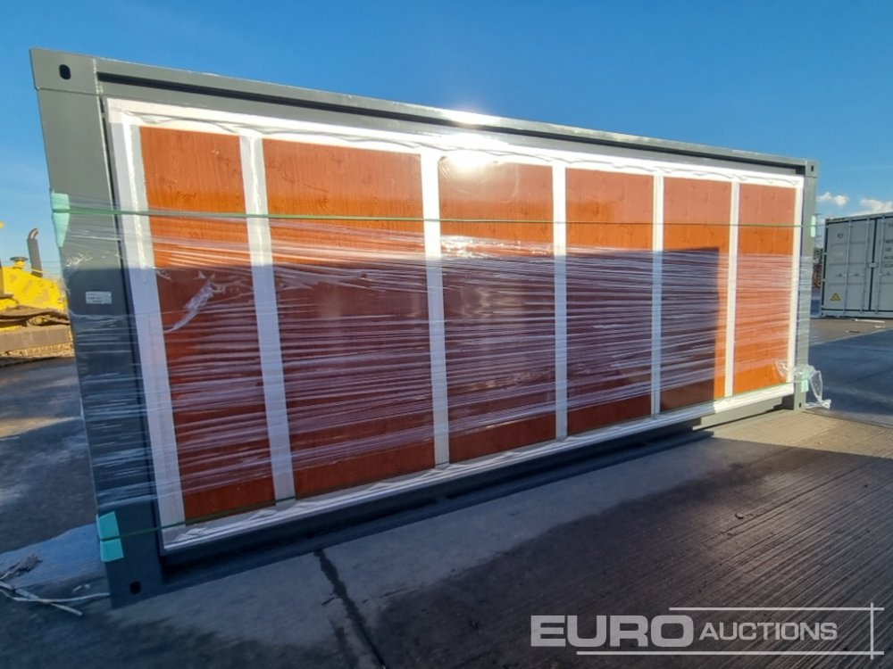 Unused 2025 Captok Expandable House/Office (Cannot Be Reconsigned) - Shipping container: picture 3 Unused 2025 Captok Expandable House/Office (Cannot Be Reconsigned) - Shipping container: picture 3