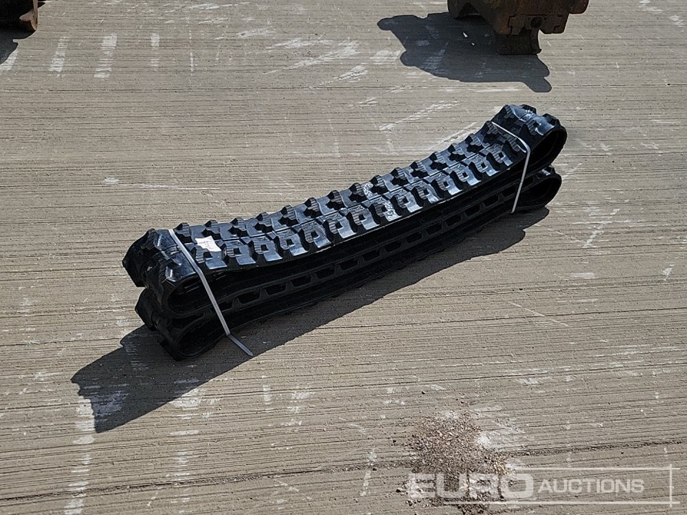 Unused 2025 Captok Rubber Track to suit Mini Excavator - Track for Construction machinery: picture 5 Unused 2025 Captok Rubber Track to suit Mini Excavator - Track for Construction machinery: picture 5