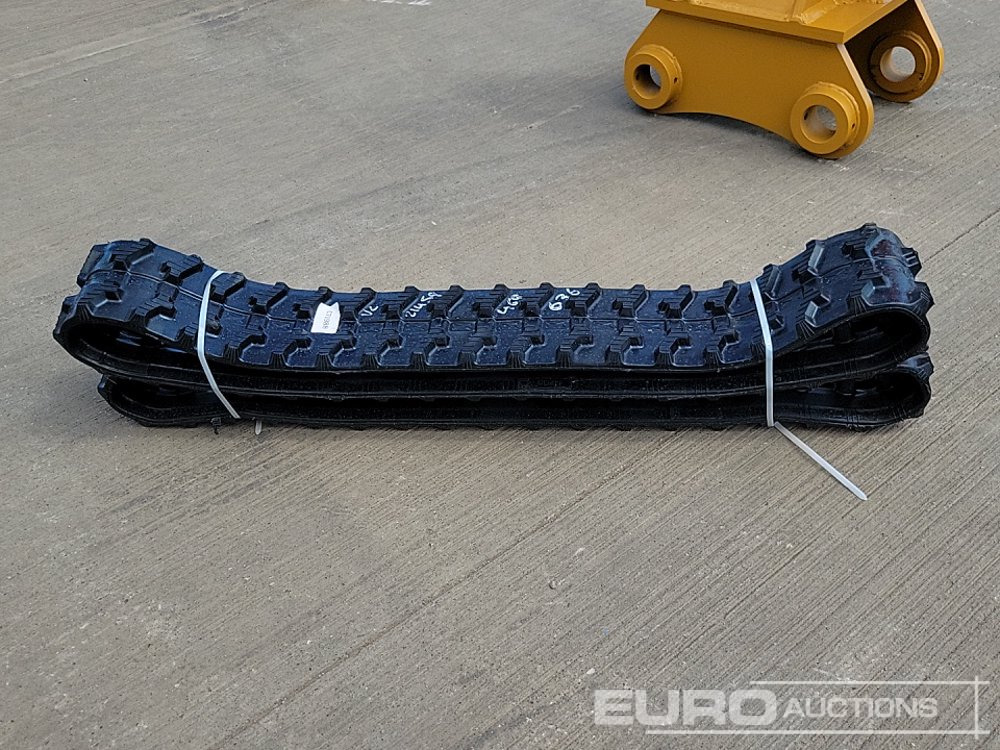 Unused 2025 Captok Rubber Track to suit Mini Excavator - Track for Construction machinery: picture 2 Unused 2025 Captok Rubber Track to suit Mini Excavator - Track for Construction machinery: picture 2
