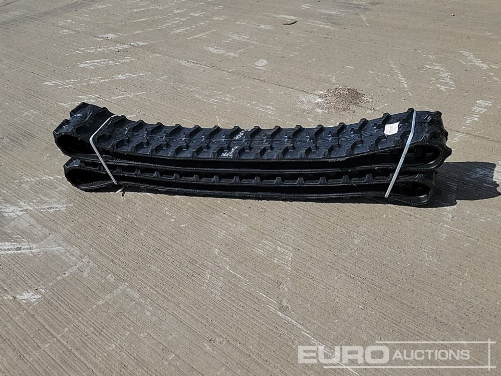 Unused 2025 Captok Rubber Track to suit Mini Excavator - Track for Construction machinery: picture 2 Unused 2025 Captok Rubber Track to suit Mini Excavator - Track for Construction machinery: picture 2