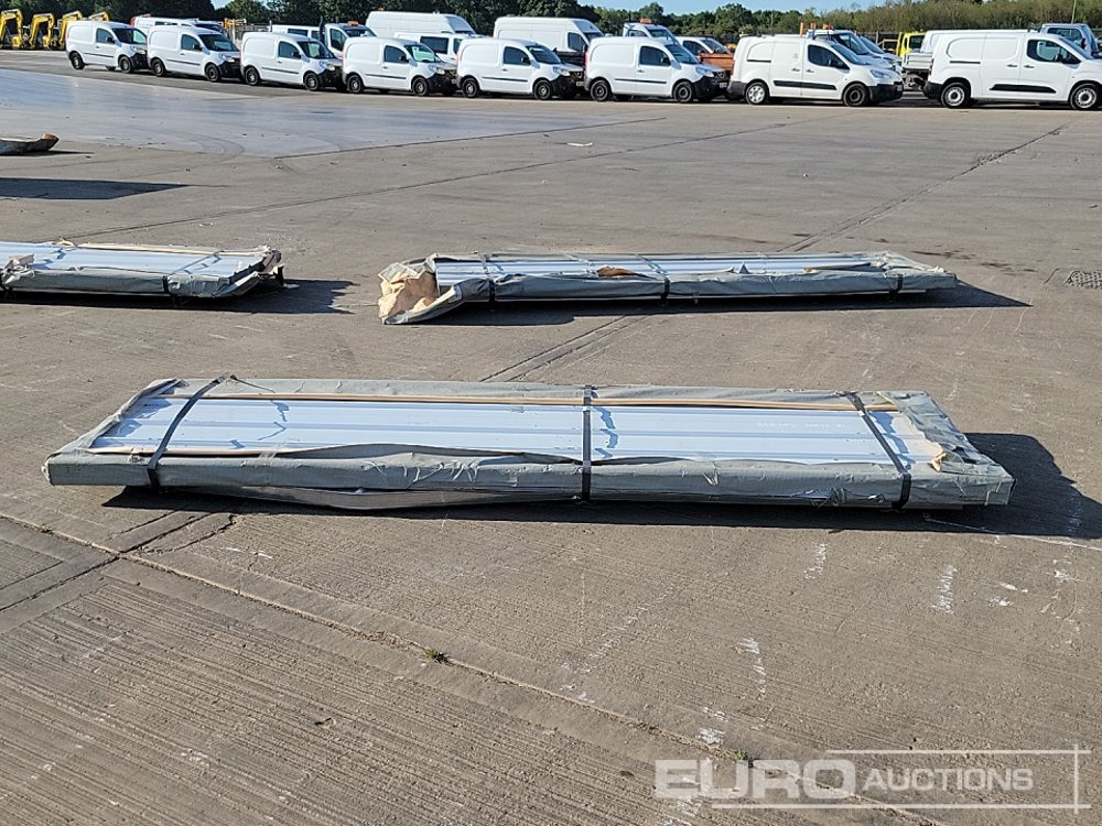 Unused 2025 Captok Sheets Galvalume Steel Siding Roofing (100 of) - Construction equipment: picture 2 Unused 2025 Captok Sheets Galvalume Steel Siding Roofing (100 of) - Construction equipment: picture 2