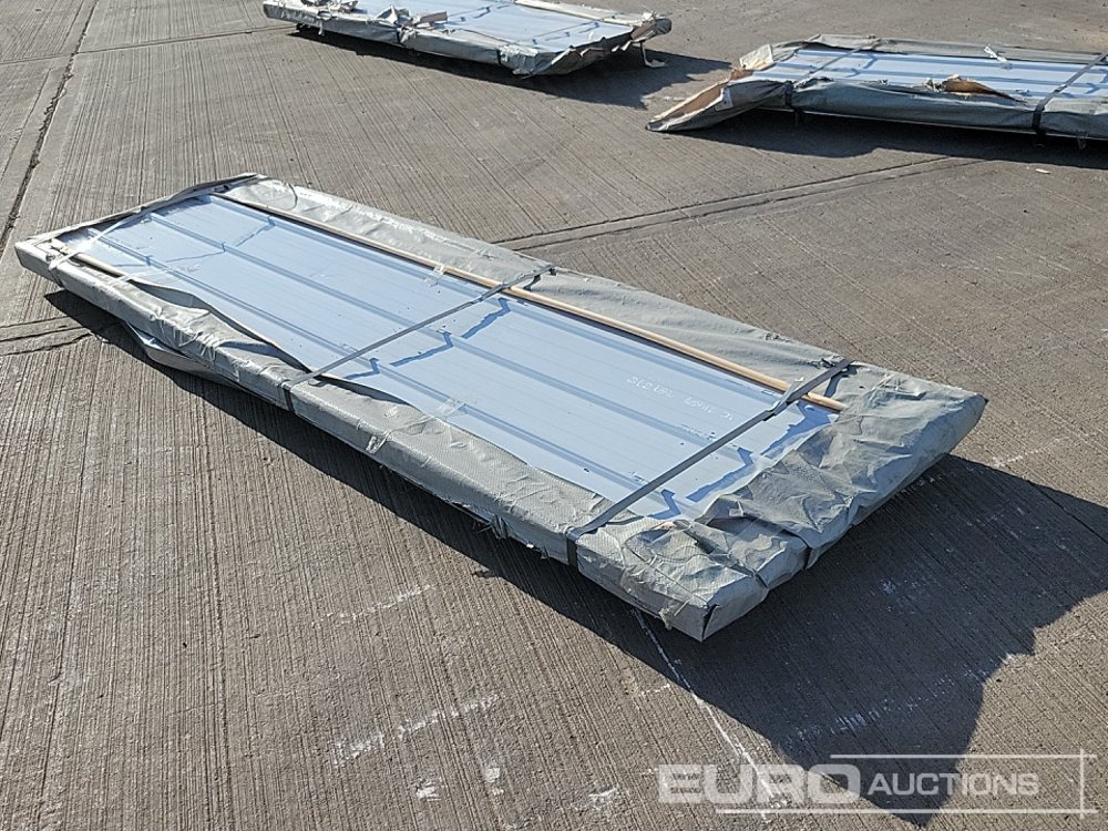 Unused 2025 Captok Sheets Galvalume Steel Siding Roofing (100 of) - Construction equipment: picture 3 Unused 2025 Captok Sheets Galvalume Steel Siding Roofing (100 of) - Construction equipment: picture 3