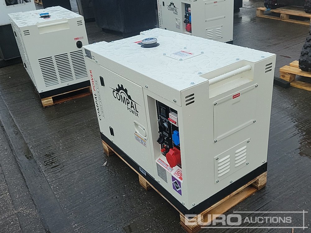 Unused 2025 Compal Power VG-R110 - Generator set: picture 3 Unused 2025 Compal Power VG-R110 - Generator set: picture 3