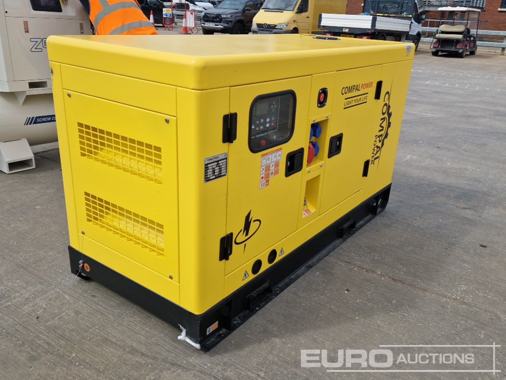 Unused 2025 Compal Power VG-R30 - Generator set: picture 1 Unused 2025 Compal Power VG-R30 - Generator set: picture 1