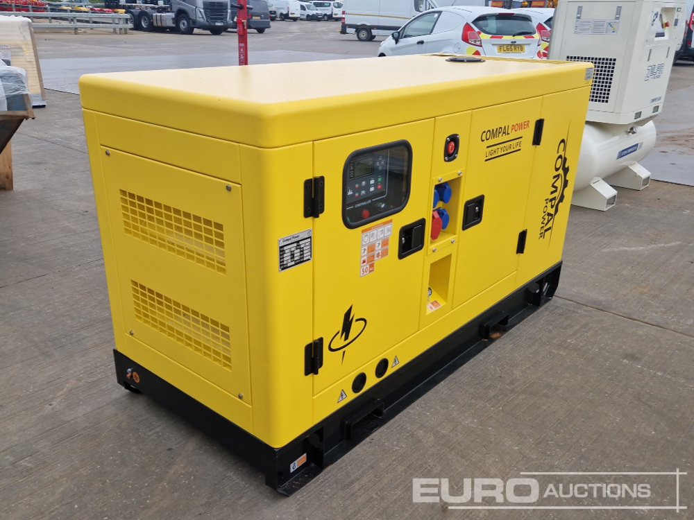 Unused 2025 Compal Power VG-R30 - Generator set: picture 1 Unused 2025 Compal Power VG-R30 - Generator set: picture 1