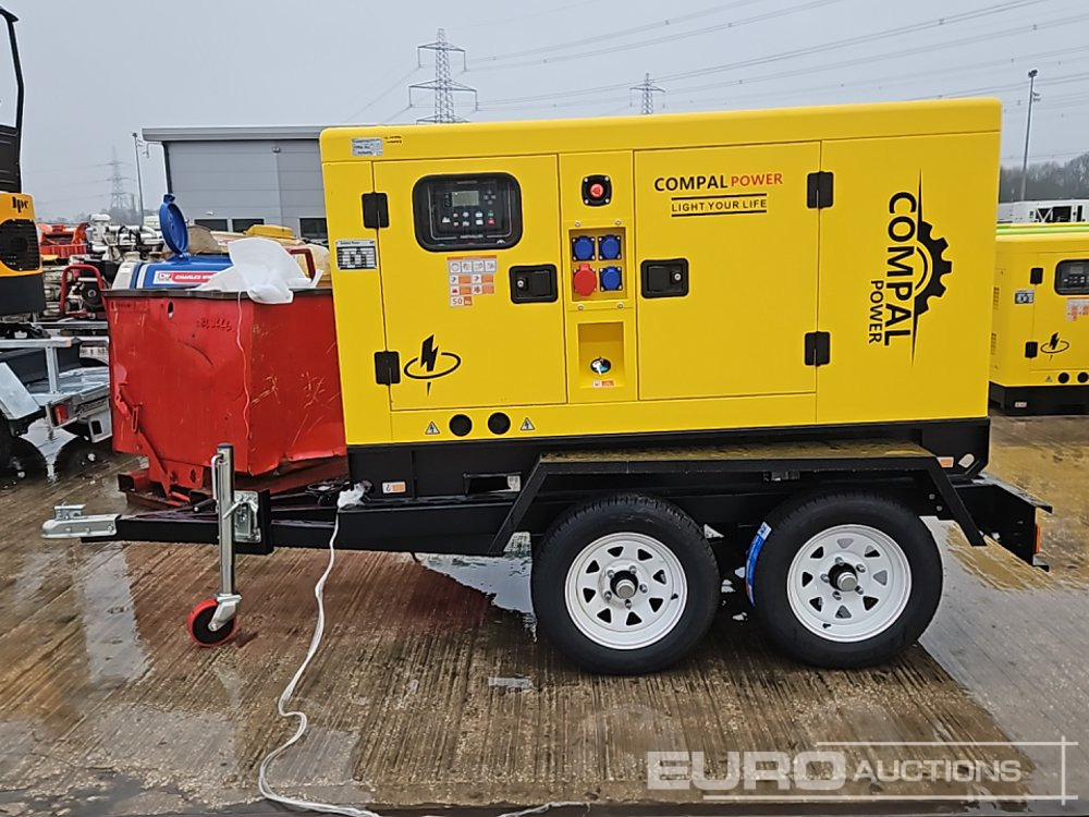 Unused 2025 Compal Power VG-R30 - Generator set: picture 4 Unused 2025 Compal Power VG-R30 - Generator set: picture 4