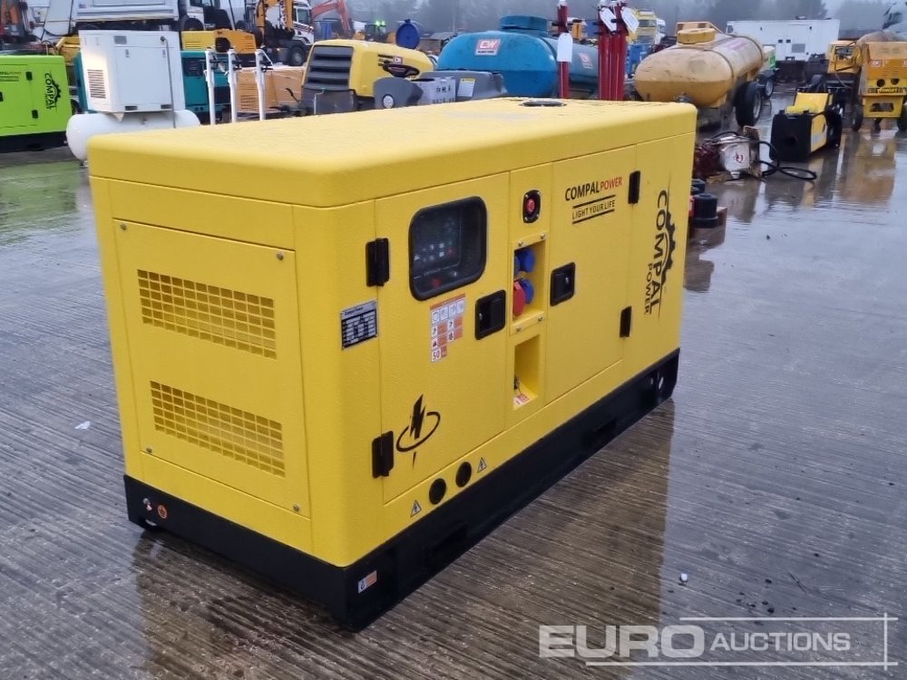 Unused 2025 Compal Power VG-R30 - Generator set: picture 1 Unused 2025 Compal Power VG-R30 - Generator set: picture 1