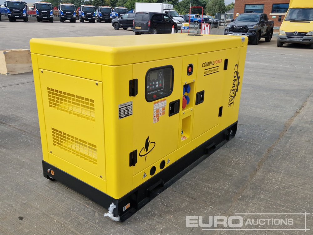 Unused 2025 Compal Power VG-R30 - Generator set: picture 1 Unused 2025 Compal Power VG-R30 - Generator set: picture 1