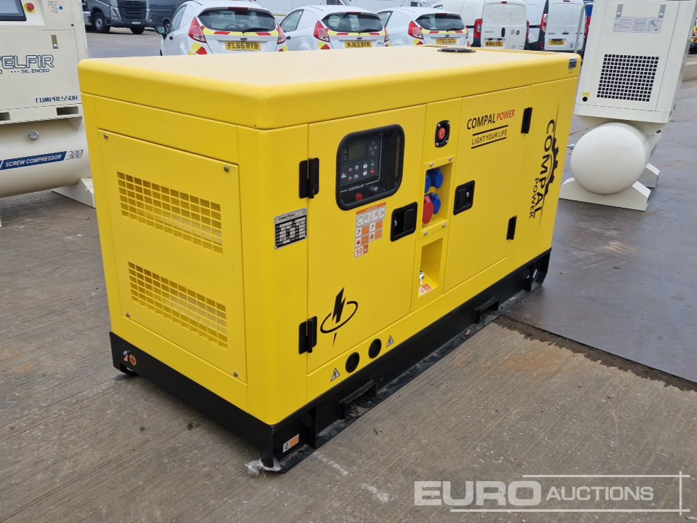 Unused 2025 Compal Power VG-R30 - Generator set: picture 1 Unused 2025 Compal Power VG-R30 - Generator set: picture 1