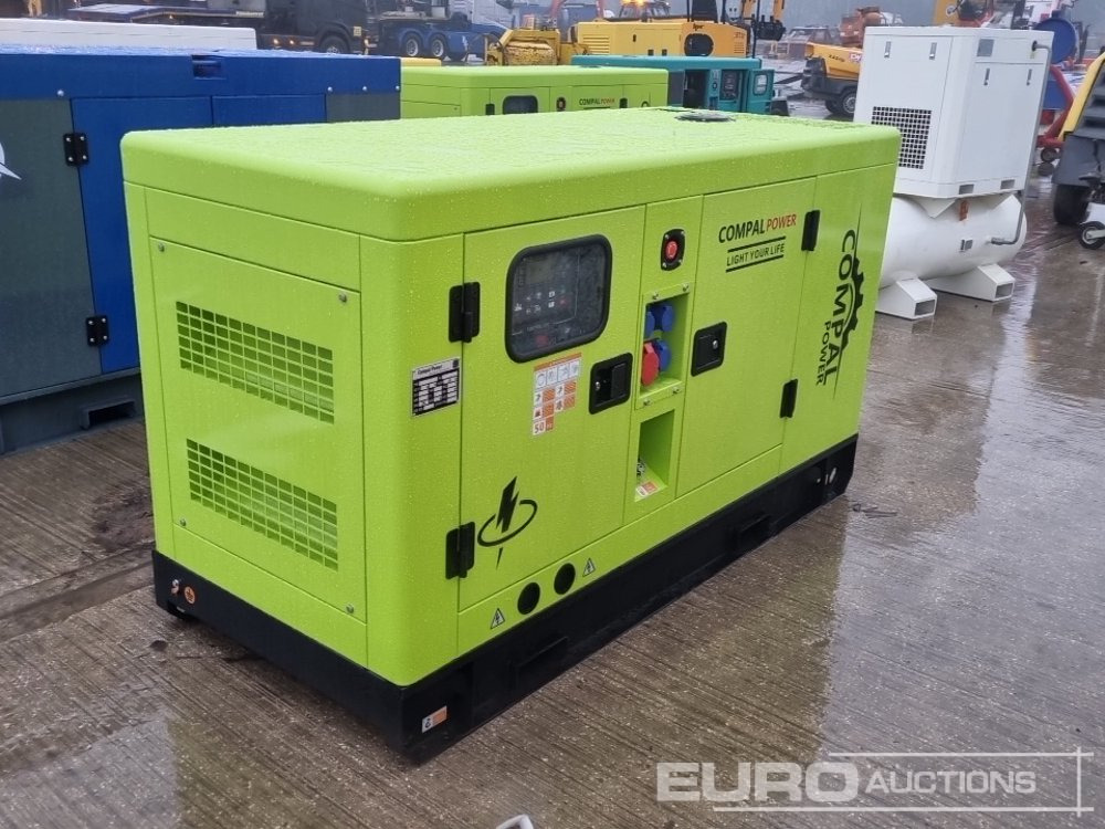 Unused 2025 Compal Power VG-R30 - Generator set: picture 1 Unused 2025 Compal Power VG-R30 - Generator set: picture 1
