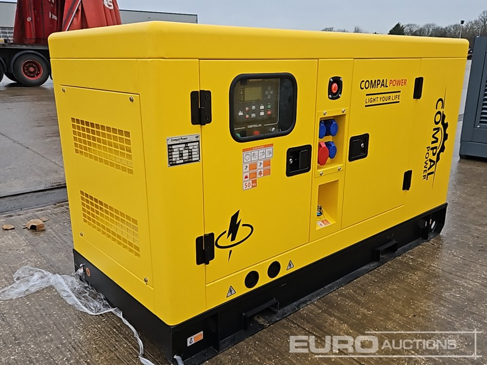 Unused 2025 Compal Power VG-R30 - Generator set: picture 1 Unused 2025 Compal Power VG-R30 - Generator set: picture 1