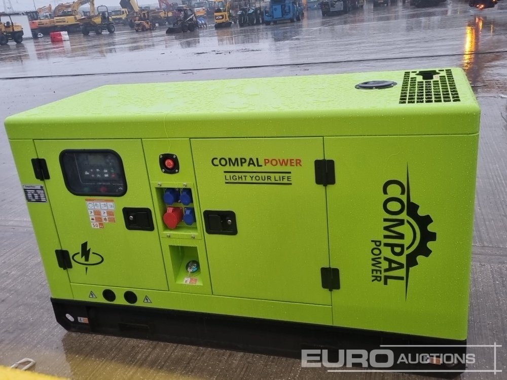 Unused 2025 Compal Power VG-R30 - Generator set: picture 2 Unused 2025 Compal Power VG-R30 - Generator set: picture 2