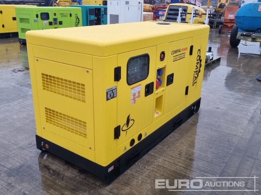 Unused 2025 Compal Power VG-R30 - Generator set: picture 1 Unused 2025 Compal Power VG-R30 - Generator set: picture 1