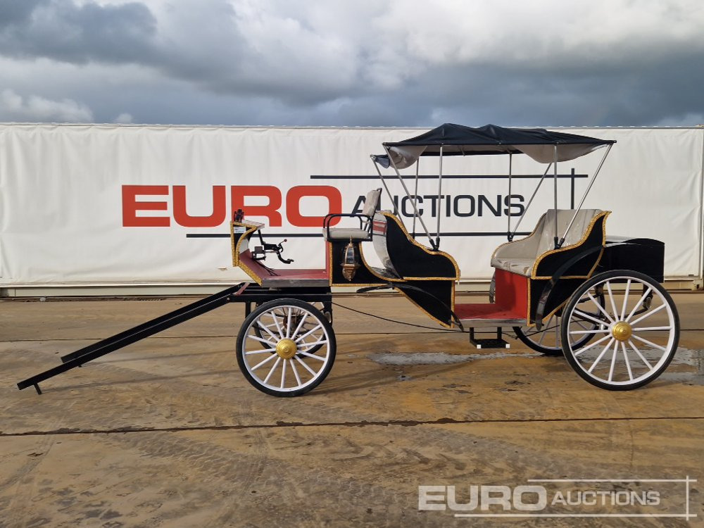 Unused 2025 Electric Carriage - Golf cart: picture 2 Unused 2025 Electric Carriage - Golf cart: picture 2