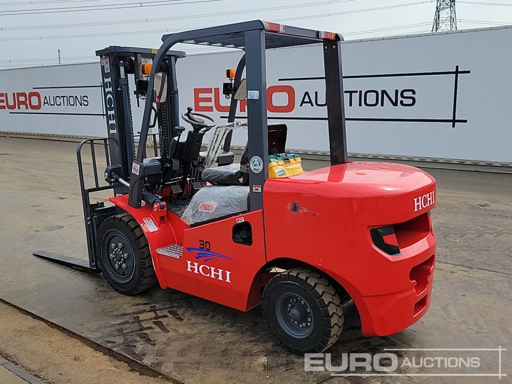Unused 2025 HCHI CPCD30 - Forklift: picture 3 Unused 2025 HCHI CPCD30 - Forklift: picture 3