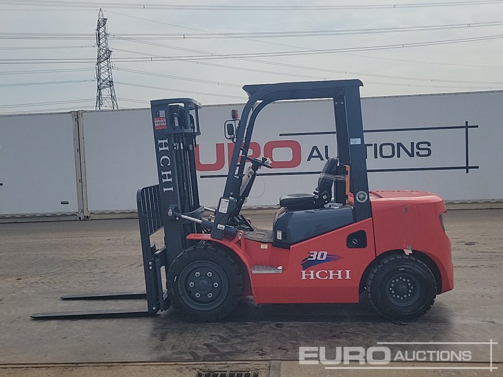 Unused 2025 HCHI CPCD30 - Forklift: picture 2 Unused 2025 HCHI CPCD30 - Forklift: picture 2