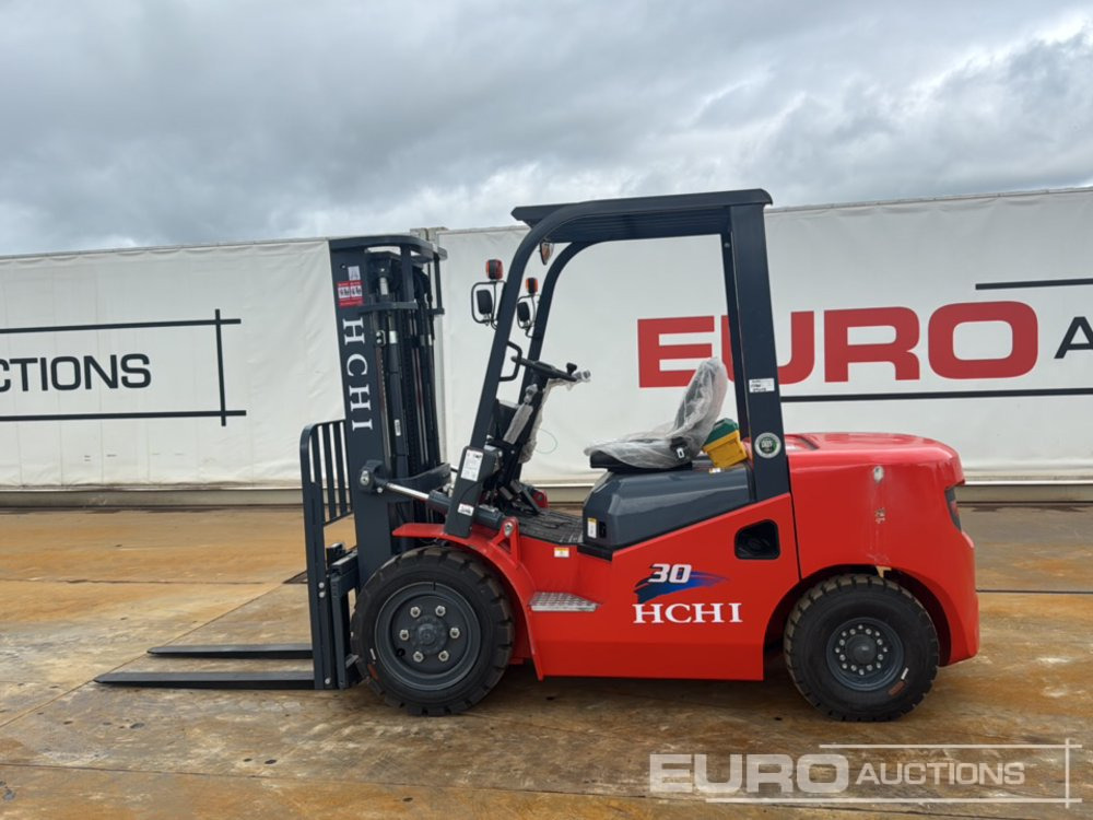 Unused 2025 HCHI CPCD30 - Forklift: picture 2 Unused 2025 HCHI CPCD30 - Forklift: picture 2
