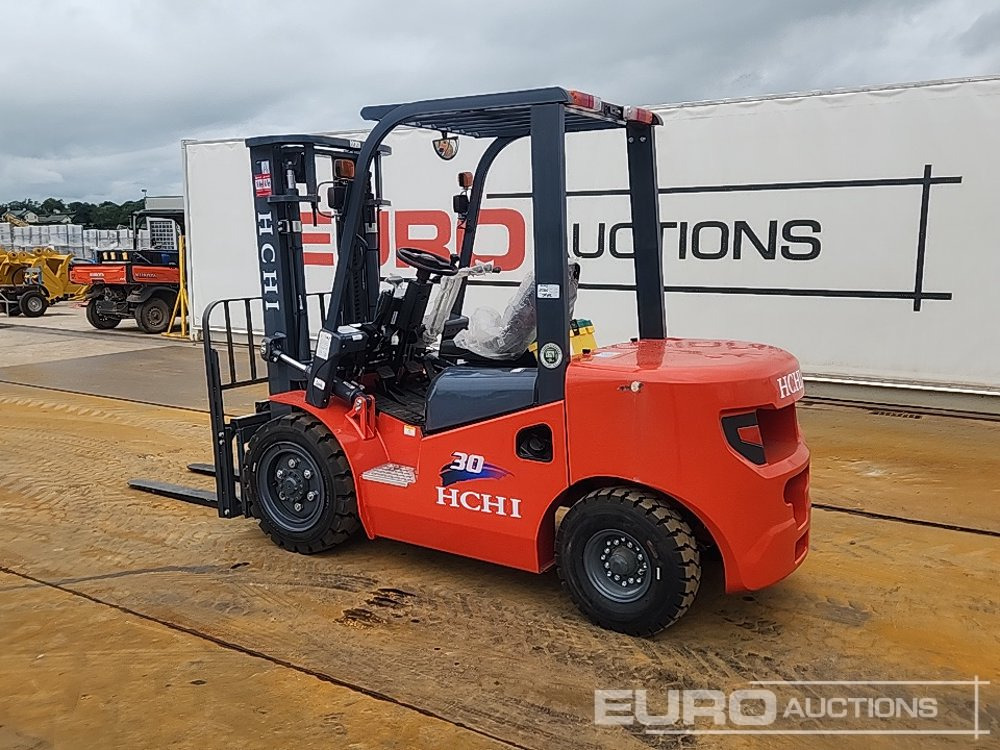 Unused 2025 HCHI CPCD30 - Forklift: picture 3 Unused 2025 HCHI CPCD30 - Forklift: picture 3