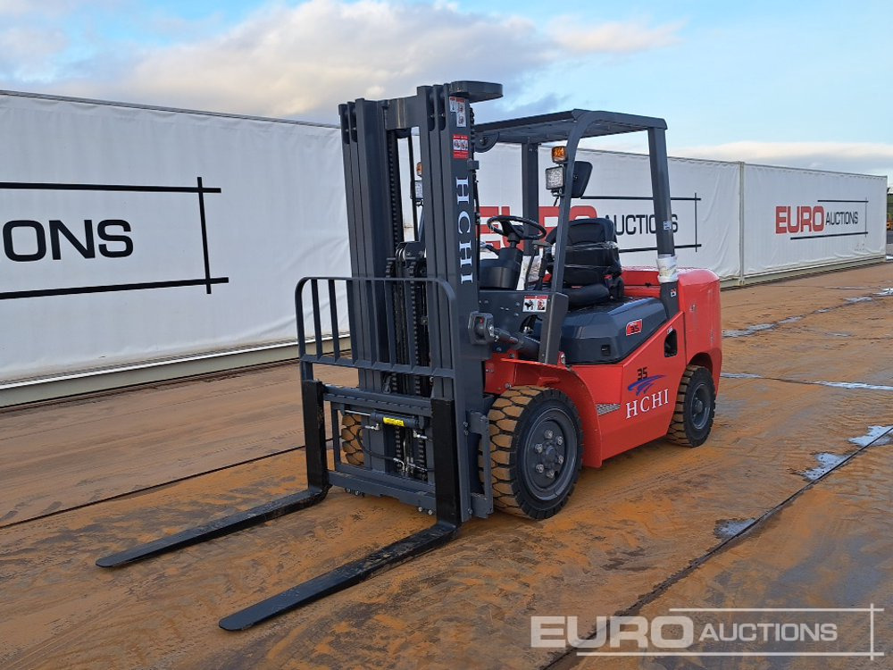 Unused 2025 HCHI CPCD35 - Forklift: picture 1 Unused 2025 HCHI CPCD35 - Forklift: picture 1