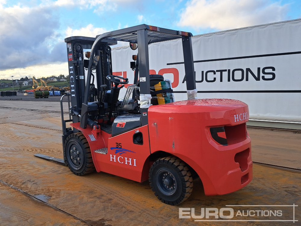 Unused 2025 HCHI CPCD35 - Forklift: picture 3 Unused 2025 HCHI CPCD35 - Forklift: picture 3
