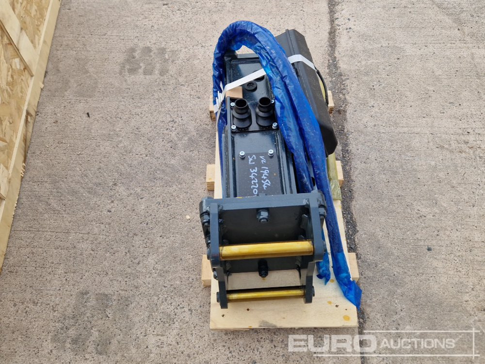 Unused 2025 HEROE 35 Hydraulic Breaker 30mm Pin to suit Mini Excavator - Hydraulic hammer: picture 4 Unused 2025 HEROE 35 Hydraulic Breaker 30mm Pin to suit Mini Excavator - Hydraulic hammer: picture 4