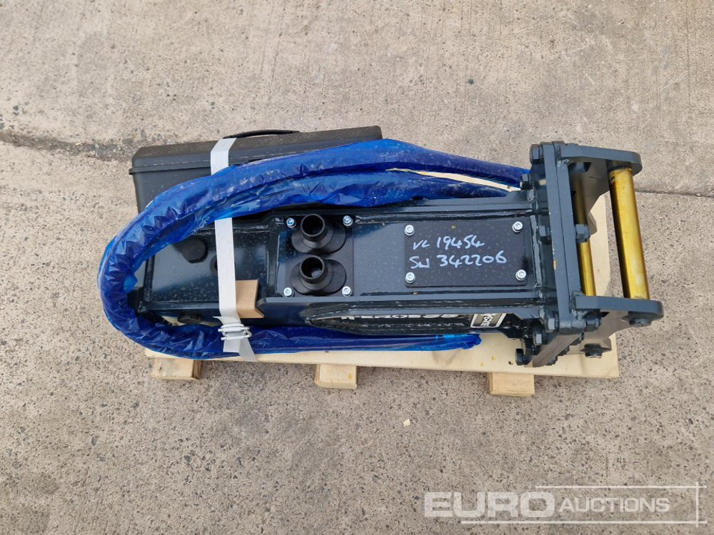 Unused 2025 HEROE 35 Hydraulic Breaker 30mm Pin to suit Mini Excavator - Hydraulic hammer: picture 2 Unused 2025 HEROE 35 Hydraulic Breaker 30mm Pin to suit Mini Excavator - Hydraulic hammer: picture 2