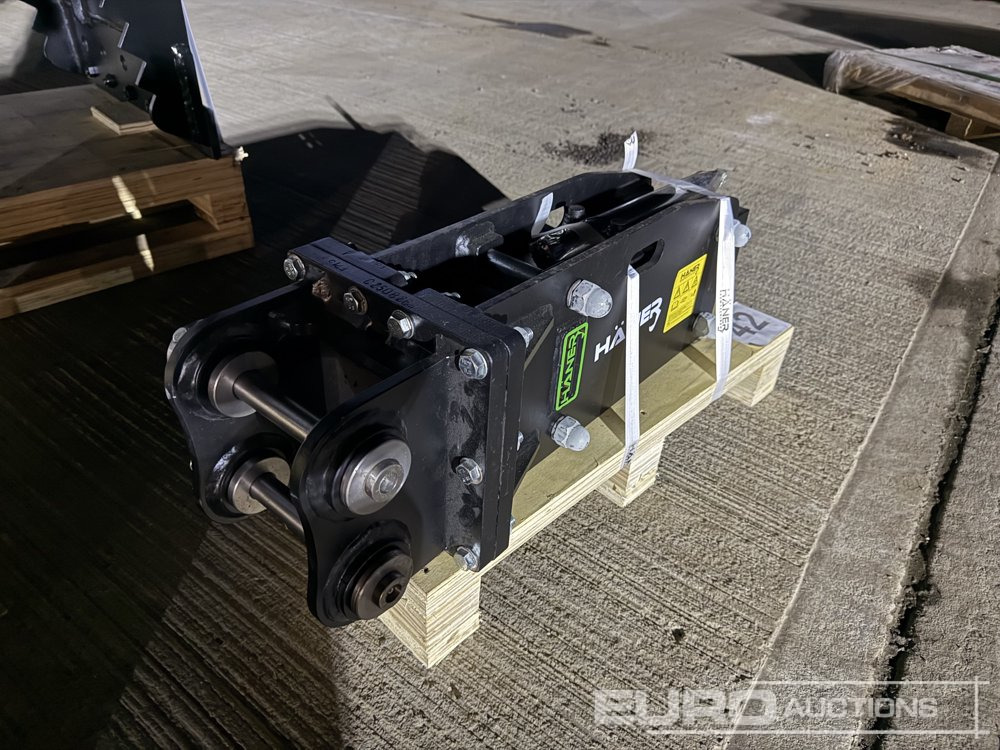 Unused 2025 Häner HX300SA - Hydraulic hammer: picture 1 Unused 2025 Häner HX300SA - Hydraulic hammer: picture 1