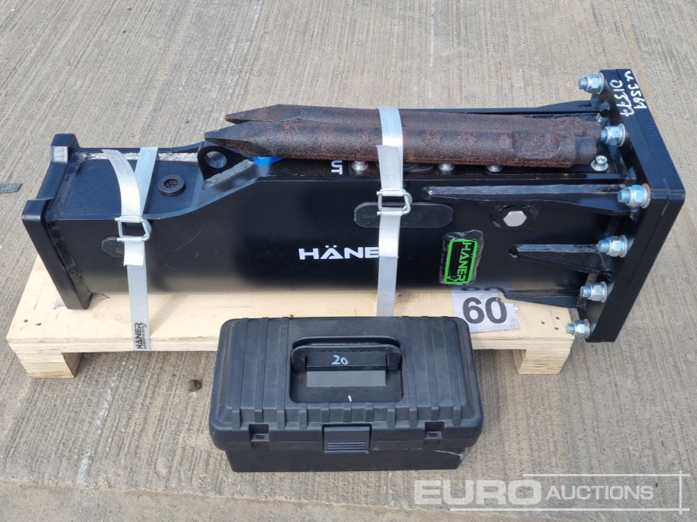 Unused 2025 Haner HX500A - Hydraulic hammer: picture 1 Unused 2025 Haner HX500A - Hydraulic hammer: picture 1