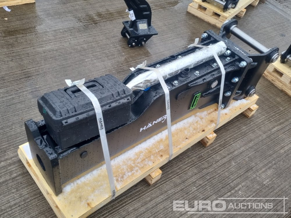 Unused 2025 Häner HX800A - Hydraulic hammer: picture 1 Unused 2025 Häner HX800A - Hydraulic hammer: picture 1