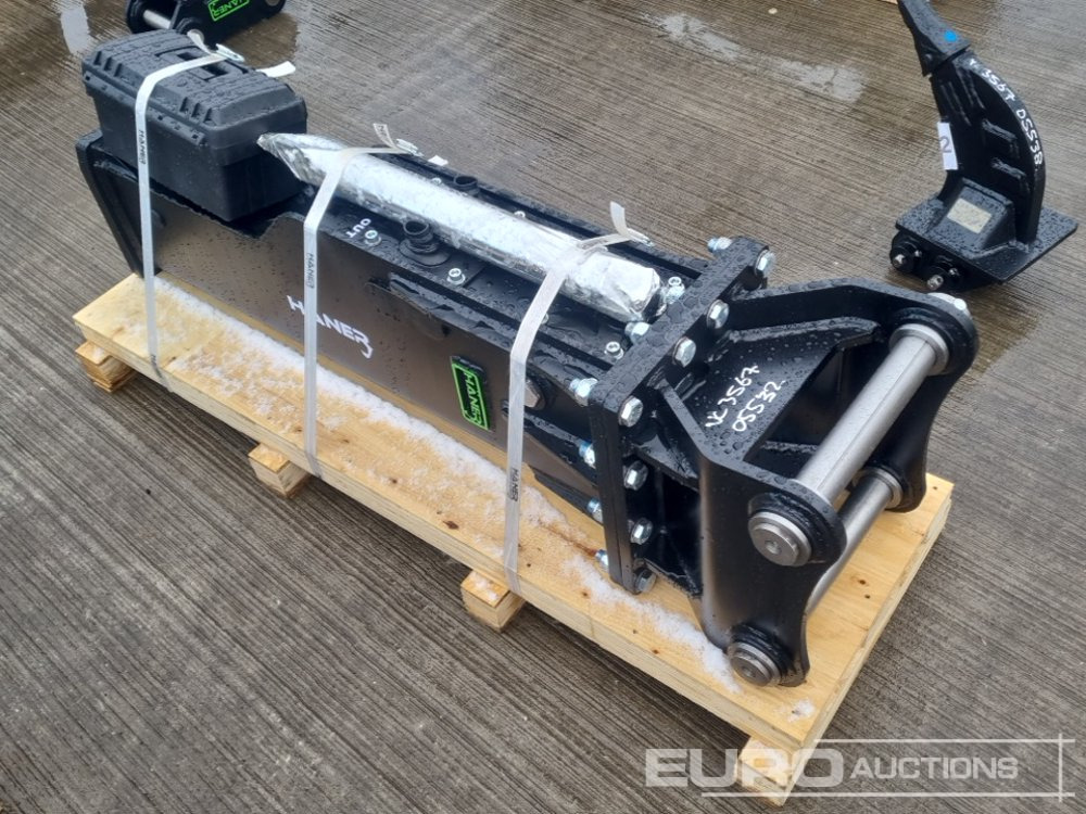 Unused 2025 Häner HX800A - Hydraulic hammer: picture 3 Unused 2025 Häner HX800A - Hydraulic hammer: picture 3