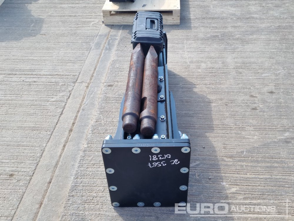 Unused 2025 Häner HX800A - Hydraulic hammer: picture 2 Unused 2025 Häner HX800A - Hydraulic hammer: picture 2