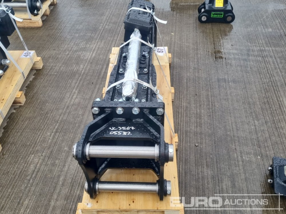 Unused 2025 Häner HX800A - Hydraulic hammer: picture 4 Unused 2025 Häner HX800A - Hydraulic hammer: picture 4