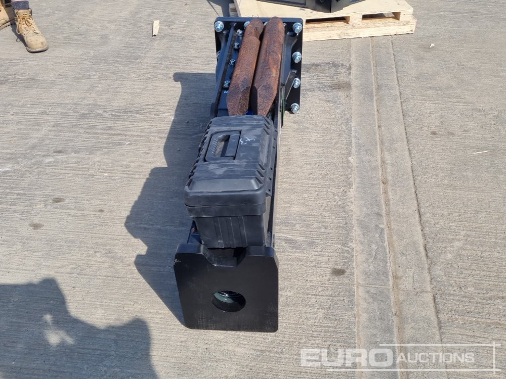 Unused 2025 Häner HX800A - Hydraulic hammer: picture 4 Unused 2025 Häner HX800A - Hydraulic hammer: picture 4