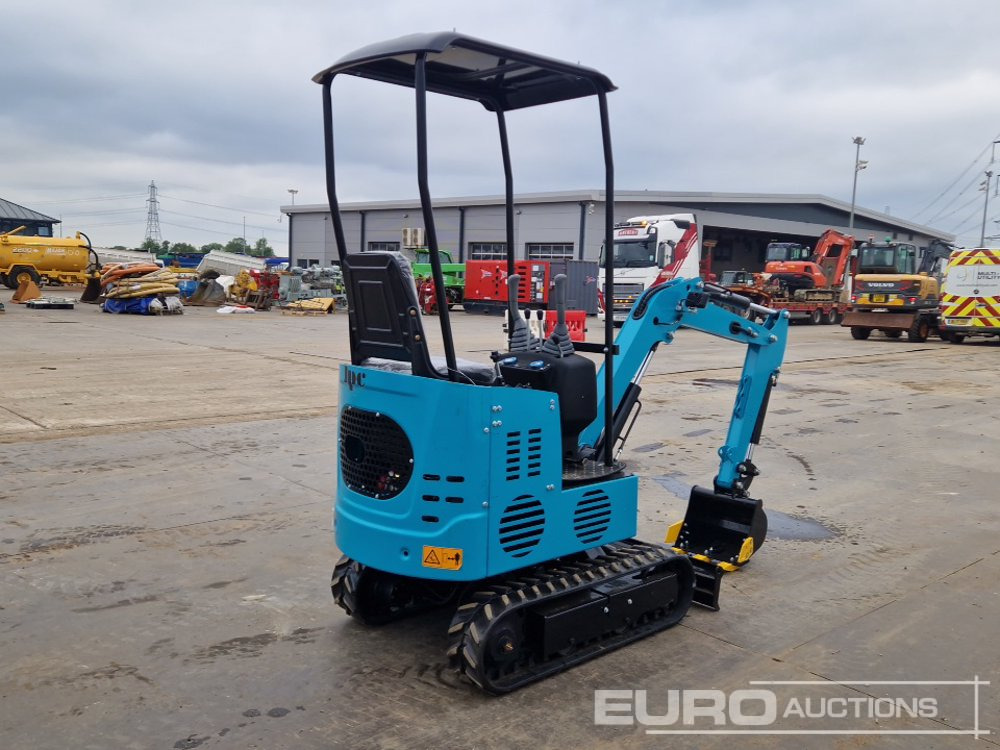 Unused 2025 JPC KV12 - Mini excavator: picture 5 Unused 2025 JPC KV12 - Mini excavator: picture 5
