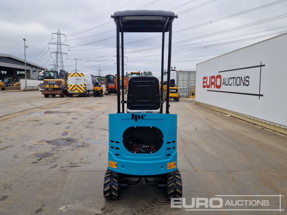 Unused 2025 JPC KV12 - Mini excavator: picture 4 Unused 2025 JPC KV12 - Mini excavator: picture 4