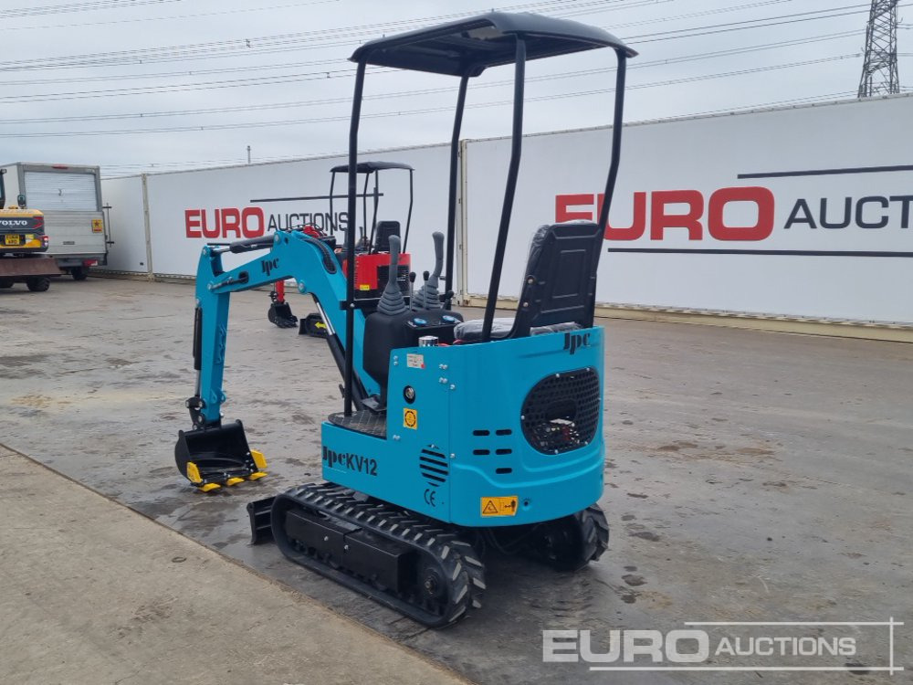 Unused 2025 JPC KV12 - Mini excavator: picture 3 Unused 2025 JPC KV12 - Mini excavator: picture 3
