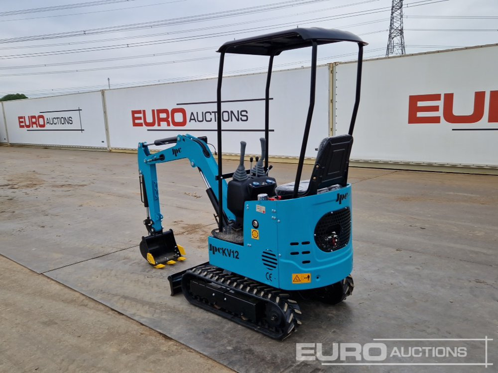 Unused 2025 JPC KV12 - Mini excavator: picture 3 Unused 2025 JPC KV12 - Mini excavator: picture 3