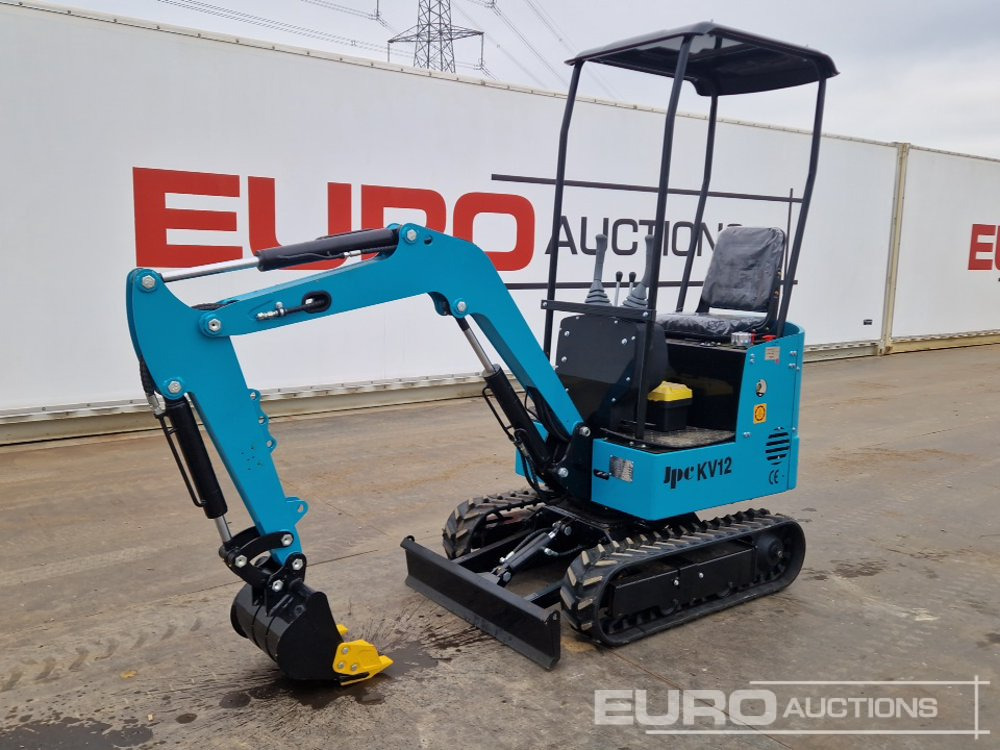 Unused 2025 JPC KV12 - Mini excavator: picture 1 Unused 2025 JPC KV12 - Mini excavator: picture 1