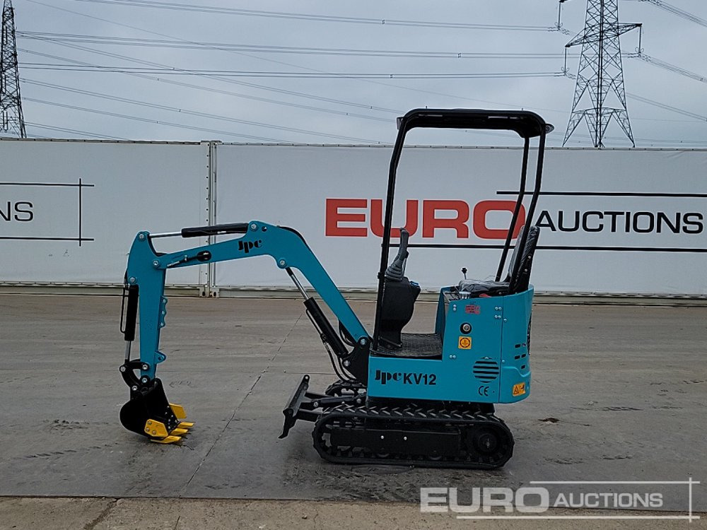 Unused 2025 JPC KV12 - Mini excavator: picture 2 Unused 2025 JPC KV12 - Mini excavator: picture 2