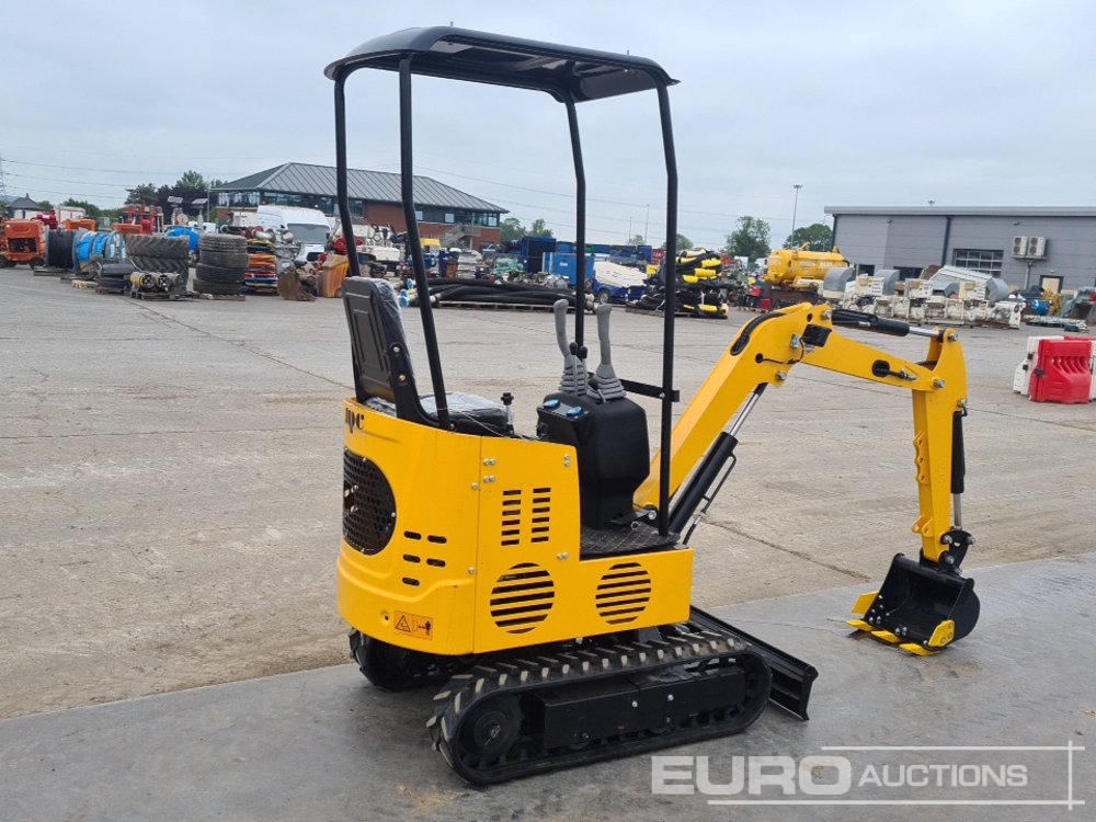 Unused 2025 JPC KV12 - Mini excavator: picture 5 Unused 2025 JPC KV12 - Mini excavator: picture 5