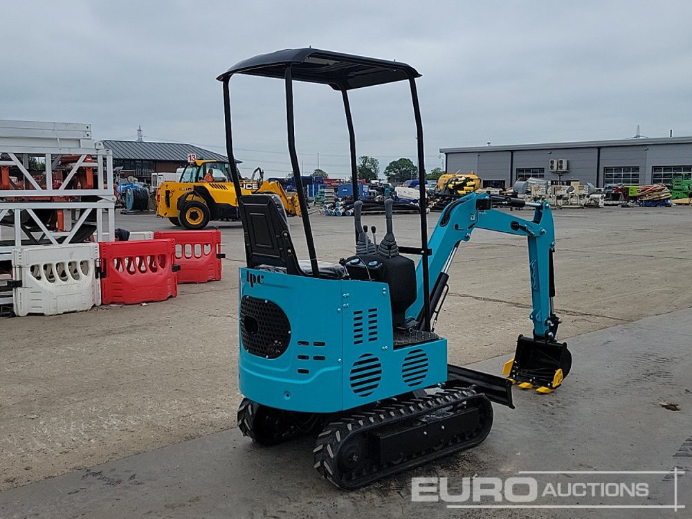 Unused 2025 JPC KV12 - Mini excavator: picture 5 Unused 2025 JPC KV12 - Mini excavator: picture 5