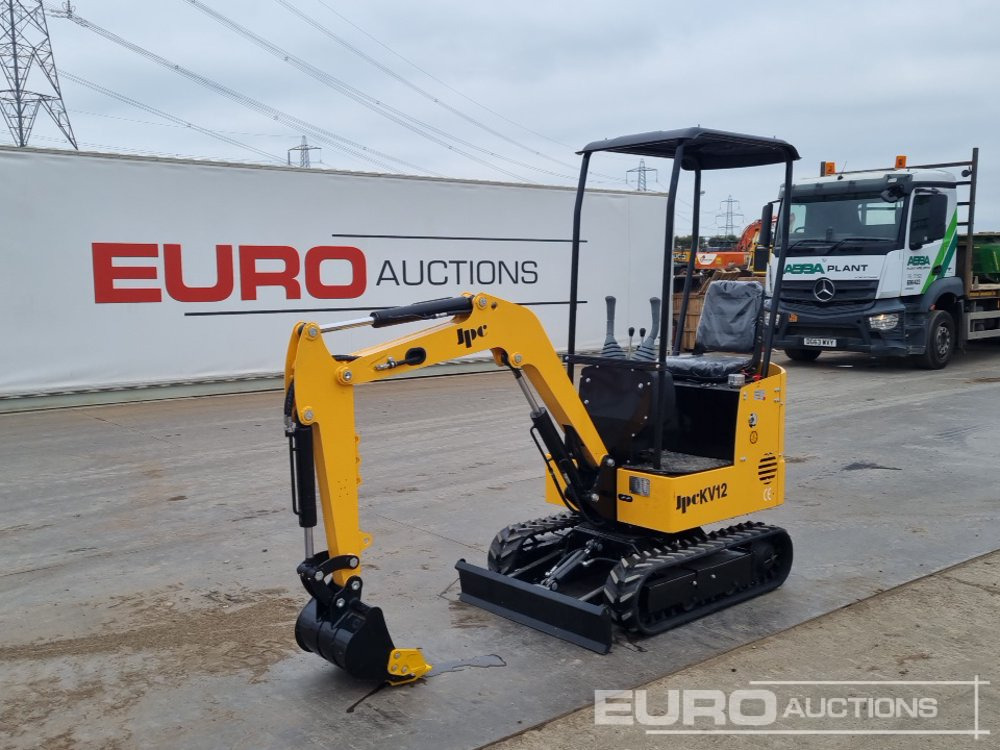 Unused 2025 JPC KV12 - Mini excavator: picture 1 Unused 2025 JPC KV12 - Mini excavator: picture 1